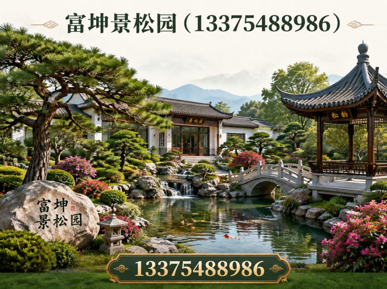 泰安泰山松展示图