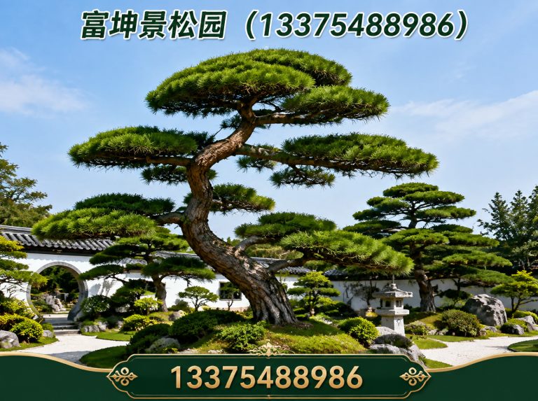 泰安绿化苗木展示图